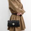 Single Shoulder Chain Bag Internet Celebrity High-End Texture Niche Women's Bag Fashion Trend Diamond Chain Bag
