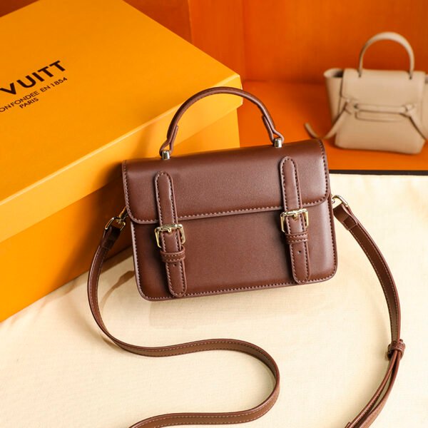 Retro Spring Crossbody Bag