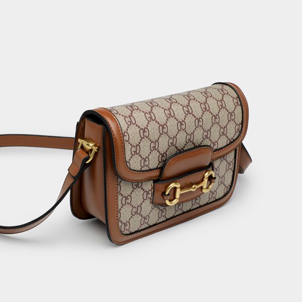 Retro Saddle Bag Women's Bag Light Luxury Net Celebrity Style Fashionable Versatile Shoulder Messenger Bag