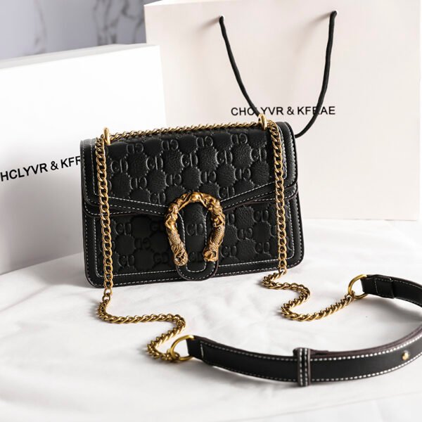 主图 (6) Chain Bag Small Square Bag Bag Senior Sense Of Hundred Shoulder Crossbody Bag Fashion Shoulder Bag