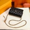 Spring/Summer Popular Diamond Chain Bag Women's Small Square Bag Design Niche Shoulder Messenger Bag