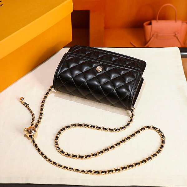 Spring/Summer Popular Diamond Chain Bag Women's Small Square Bag Design Niche Shoulder Messenger Bag