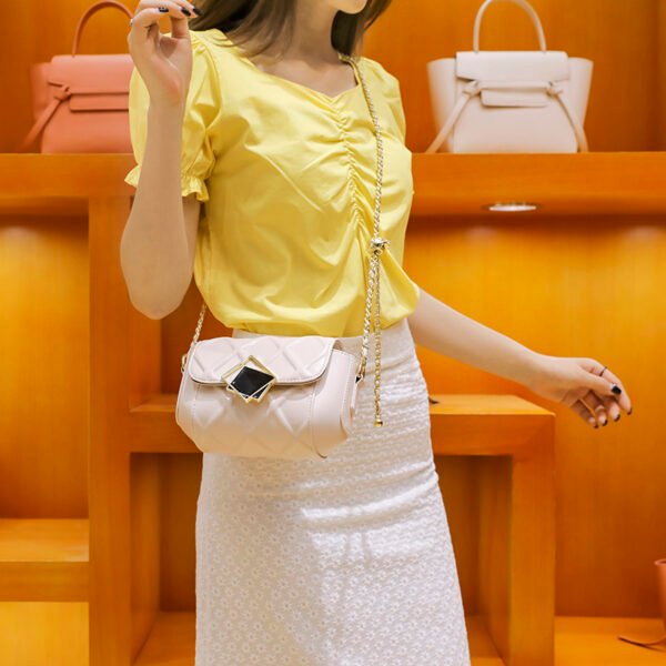 Women's Crossbody Bag Versatile Pu Small Square Bag Shoulder Bag Small Bag Ladies Bag Women's Bag