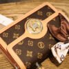 Autumn/Winter New Fashion Woven Retro High Quality Trend Niche Temperament Women's Bag Shoulder Crossbody Handbag