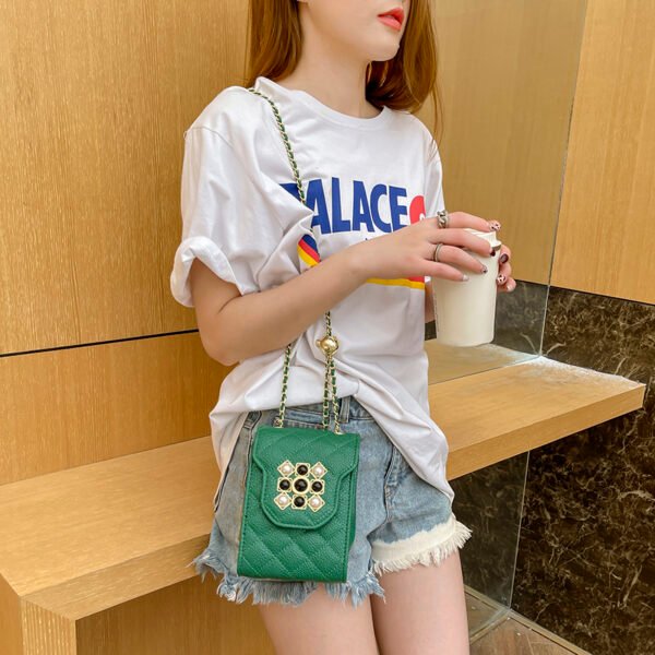 Mobile Phone Bags, Fashionable Internet Celebrity Simple Chain Bags, Messenger Bags