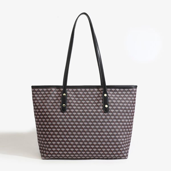 Old Flower Full Print Tote Bag