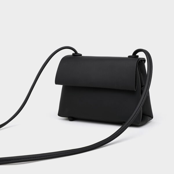 主图 (7) Textured Small Black High-End Bag Female Trendy Japanese Style Internet Celebrity Trendy Ins Super Hot Versatile Crossbody Bag