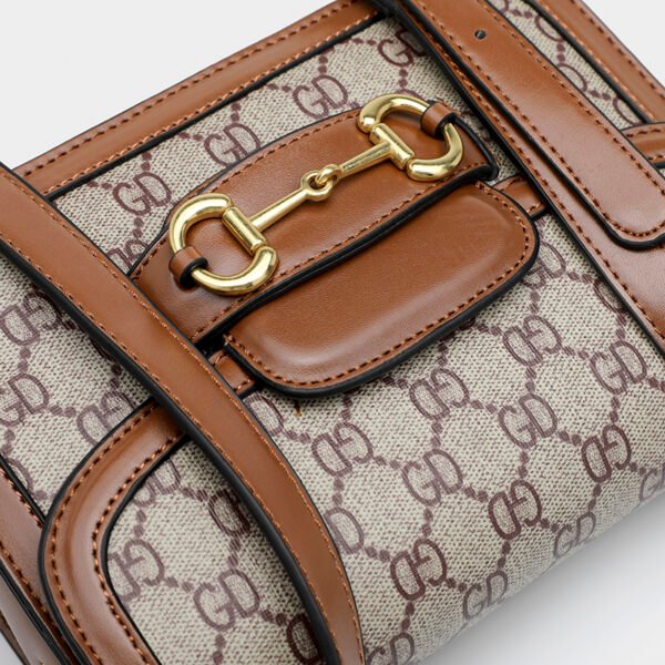 Retro Saddle Bag Women's Bag Light Luxury Net Celebrity Style Fashionable Versatile Shoulder Messenger Bag