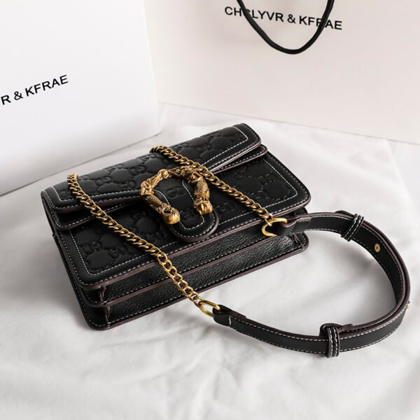 主图 (7) Chain Bag Small Square Bag Bag Senior Sense Of Hundred Shoulder Crossbody Bag Fashion Shoulder Bag