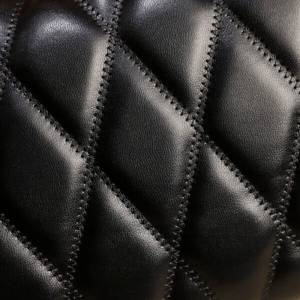 Women's Bag Senior Sense Of Small Gold Ball Chain Hundred With Pure Color Diamond Lattice Small Square Bag Single Shoulder Crossbody Bag