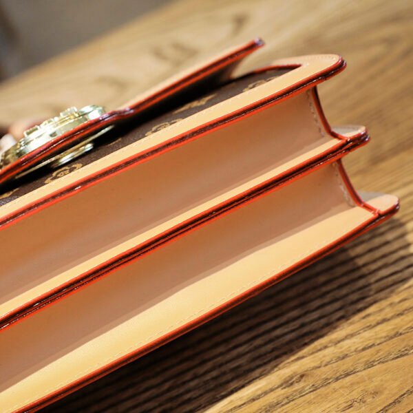 Autumn/Winter New Fashion Woven Retro High Quality Trend Niche Temperament Women's Bag Shoulder Crossbody Handbag