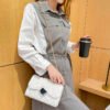 Summer Mini Bag Women Korean Style All-Match Small Square Bag Messenger Bag Internet Celebrity Fashion Chain Bag