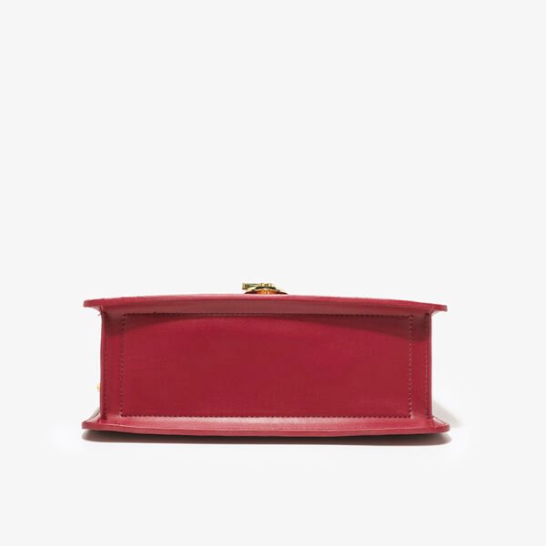 Large Capacity Red Handbag