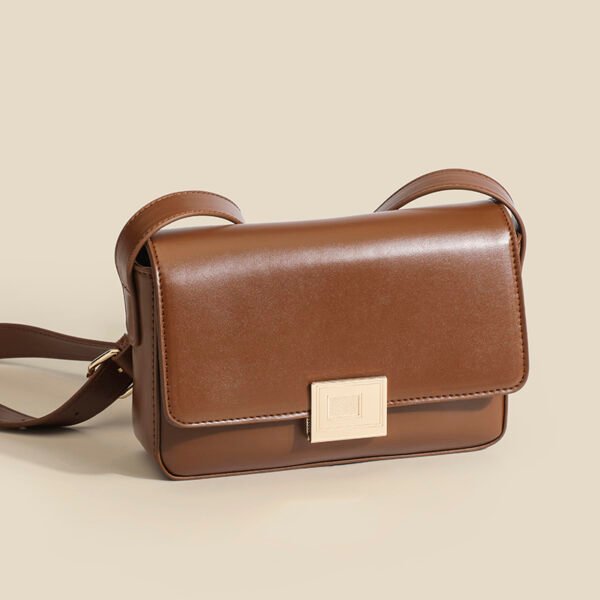 Early Spring Retro All-Match Bucket Small Bag Fashionable All-Match Mobile Phone Bag Portable Lightweight Shoulder Crossbody
