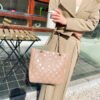 New Large-Capacity Diamond Chain Tote Bag Simple Light Luxury High-End Shoulder Bag Casual Commuting Versatile Women's Bag