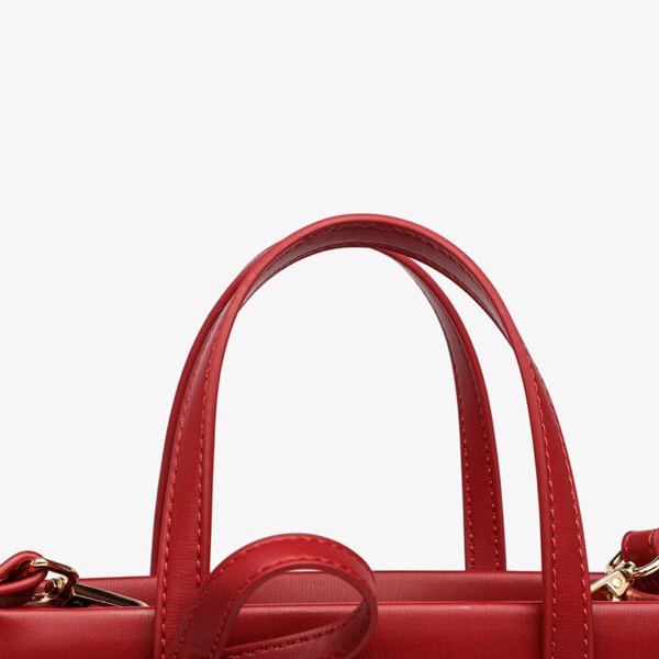 Platinum Crocodile Pattern Shoulder Bag