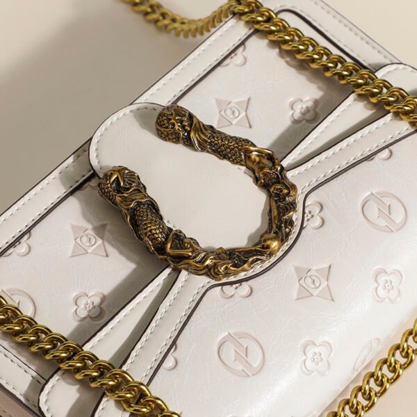 Chic Chanel Style Crossbody Bag