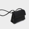 主图 (8) Textured Small Black High-End Bag Female Trendy Japanese Style Internet Celebrity Trendy Ins Super Hot Versatile Crossbody Bag