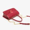 Large Capacity Red Handbag