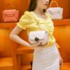 Women's Crossbody Bag Versatile Pu Small Square Bag Shoulder Bag Small Bag Ladies Bag Women's Bag