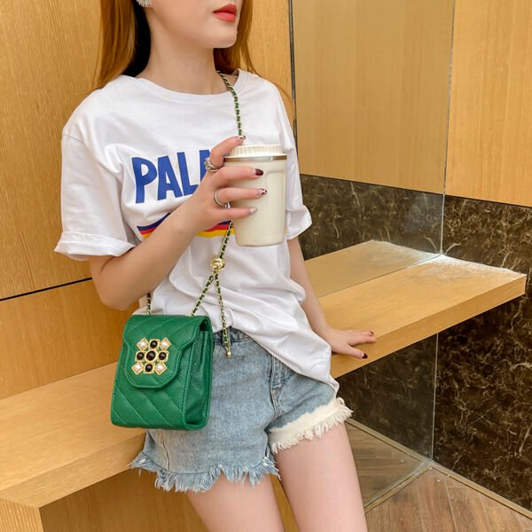 Mobile Phone Bags, Fashionable Internet Celebrity Simple Chain Bags, Messenger Bags