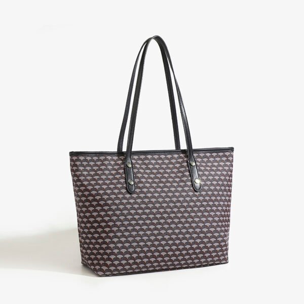 Old Flower Full Print Tote Bag