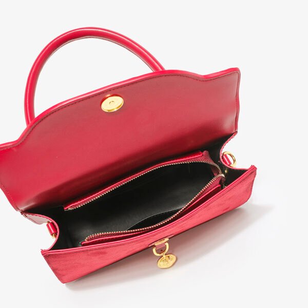 主图 (9) Niche Wedding Red Bridal Bag