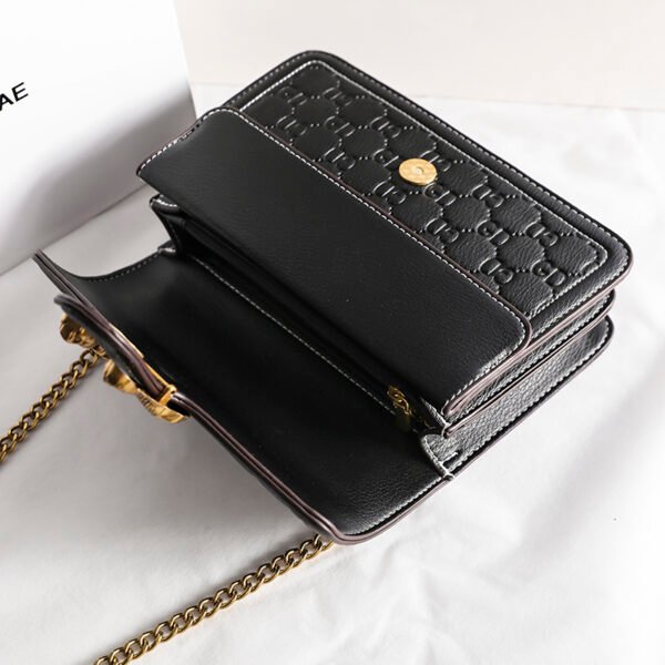 主图 (9) Chain Bag Small Square Bag Bag Senior Sense Of Hundred Shoulder Crossbody Bag Fashion Shoulder Bag