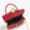 Large Capacity Red Handbag