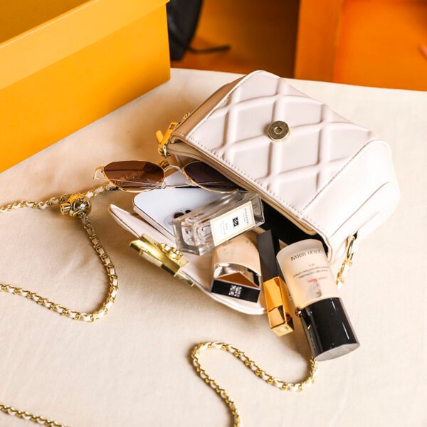 Women's Crossbody Bag Versatile Pu Small Square Bag Shoulder Bag Small Bag Ladies Bag Women's Bag