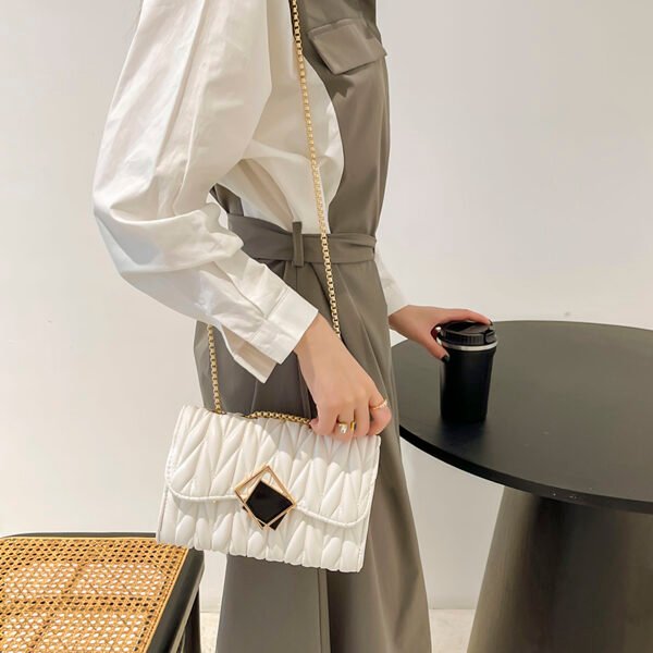 Summer Mini Bag Women Korean Style All-Match Small Square Bag Messenger Bag Internet Celebrity Fashion Chain Bag