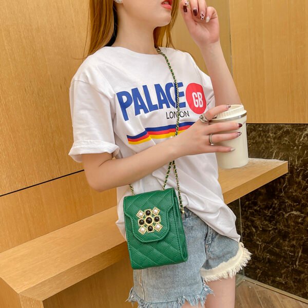 Mobile Phone Bags, Fashionable Internet Celebrity Simple Chain Bags, Messenger Bags