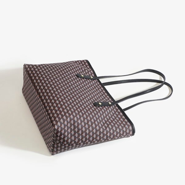 Old Flower Full Print Tote Bag