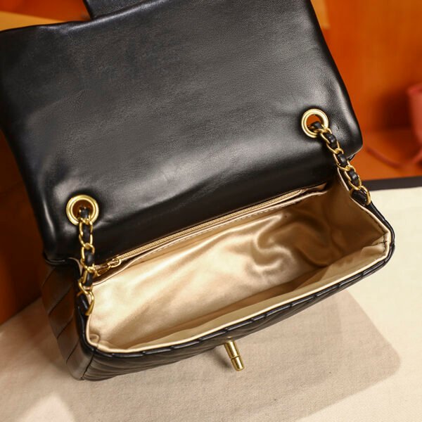 Women's Bags Cross-Border New Tide Small Fragrant Wind Diamond Lattice Shoulder Bag Hundred Chain Crossbody Bag Female Shoulder