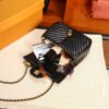 High-Grade Diamond Chain Small Chanel Style All-Match Bag Middle-Aged Women's Bag Shoulder Crossbody Classic Small Bag