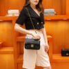 Women's Bags Cross-Border New Tide Small Fragrant Wind Diamond Lattice Shoulder Bag Hundred Chain Crossbody Bag Female Shoulder