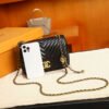 High-Grade Diamond Chain Small Chanel Style All-Match Bag Middle-Aged Women's Bag Shoulder Crossbody Classic Small Bag
