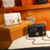 High-Grade Diamond Chain Small Chanel Style All-Match Bag Middle-Aged Women's Bag Shoulder Crossbody Classic Small Bag