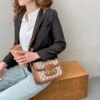 Retro Saddle Bag Women's Bag Light Luxury Net Celebrity Style Fashionable Versatile Shoulder Messenger Bag