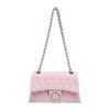 New summer handbags for women elegant temperament small fragrance style diamond shoulder bag light luxury retro chain underarm bag