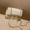 详情 (30) Chanel Style Pattern Crossbody Bag High Quality Fashionable Diamond Chain Shoulder Bag