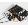 Simple Diamond Embroidery Underarm Bag For Women, New Cross-Border Lock Shoulder Bag, Large Capacity Chain Handbag Messenger Bag