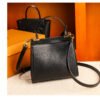 Urban Simple Leather Kelly Bag