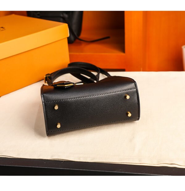 Urban Simple Leather Kelly Bag