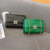Women's Crossbody Bag Diamond Chain Bag Versatile Single Shoulder Female College Student Small Square Bag