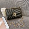 Women's Crossbody Bag Diamond Chain Bag Versatile Single Shoulder Female College Student Small Square Bag