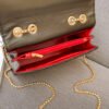 Women's Crossbody Bag Diamond Chain Bag Versatile Single Shoulder Female College Student Small Square Bag