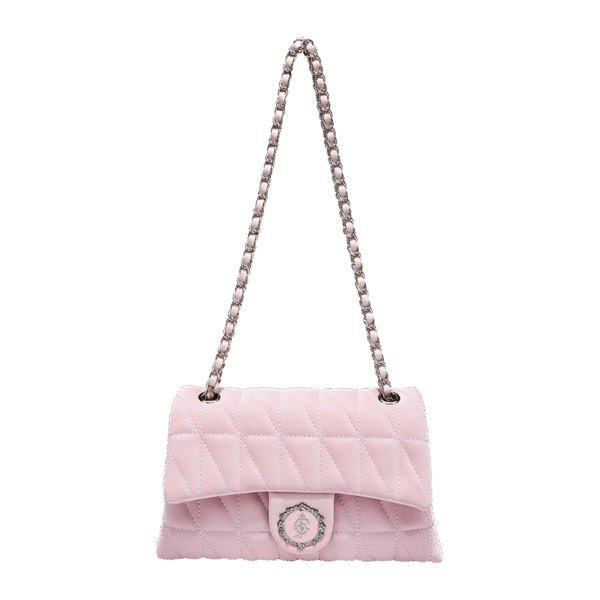 New summer handbags for women elegant temperament small fragrance style diamond shoulder bag light luxury retro chain underarm bag