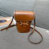 Early Spring Retro All-Match Bucket Small Bag Fashionable All-Match Mobile Phone Bag Portable Lightweight Shoulder Crossbody