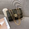 Women's Crossbody Bag Diamond Chain Bag Versatile Single Shoulder Female College Student Small Square Bag